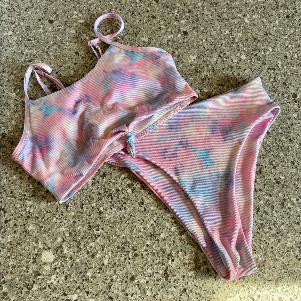Zaful l High Waisted l Bikini Set l Women’s Size: M